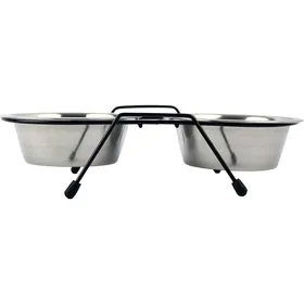 Meilleurs prix pour Gamelle double en inox et avec support ZOLIA Dixy