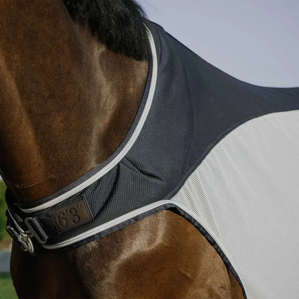 Couverture de marcheur pour cheval Equithème Equithème Flycool – photo 3
