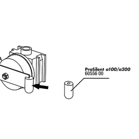 Comparer les prix de Fixation ancre membrane JBL ProSilent a100/200