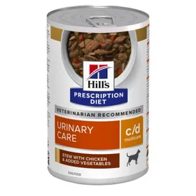 Meilleurs prix pour Hill's Prescription Diet c/d Multicare Chien Ragoût Poulet et légumes 48x354 kg