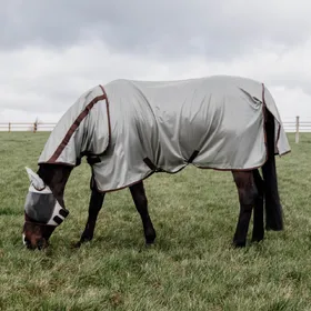 Comparer les prix de Couvre-mouche en maille Kentucky Horsewear Classic