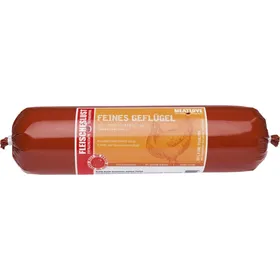 Comparer les prix de MEATLOVE Pâtée saucisse pour chien - 800g - 8 saveurs disponibles - Bœuf carottes, cynorrhodon etgraines de courge - 800g