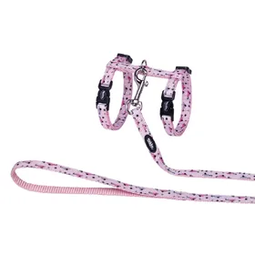 Comparer les prix de Laisse et harnais pour chat Nobby Pet Mouse Pink