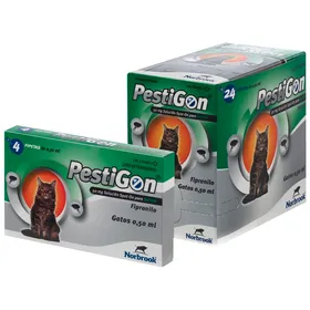 Comparer les prix de Karizoo Pestigon Spot-On 50 Mg Pour Chats 24 Pipettes