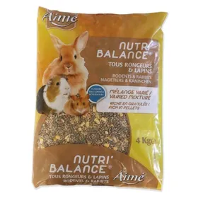 Comparer les prix de Mélange de graines - Pour rongeur - 4kg - Équilibré - Pour cochons dInde hamsters lapins