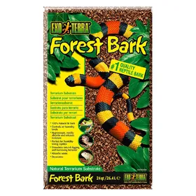 Comparer les prix de EXO TERRA Ecorce de sapin naturel 27,26 L - Pour reptiles