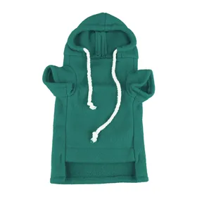 Comparer les prix de Sweat à capuche pour furet chaud doux respectueux de la peau mignon petit animal à capuche pour la vie quotidienne la fête M Vert Green blue