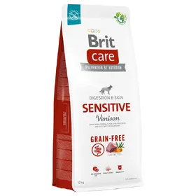 Comparer les prix de Lot Brit Care - Grain-free Sensitive gibier, pommes de terre (2 x 12 kg)