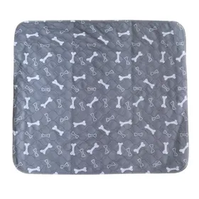 Comparer les prix de Tapis hygiénique lavable pour animaux - Phoesky - 70x80 cm - Gris - Antidérapant - Imperméable - Super absorption