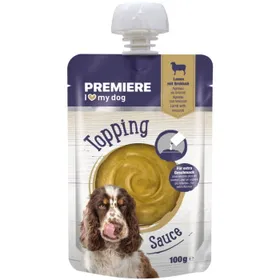 Meilleurs prix pour PREMIERE Sauce de Garniture Première Agneau et brocoli 6x100 g
