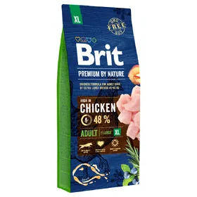 Comparer les prix de Brit Premium by Nature Adult xl nourriture sèche pour chiens