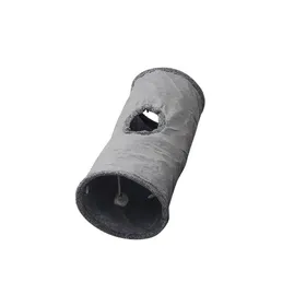 Comparer les prix de Tunnel pliable en daim pour chat, jouet Peekaboo avec boule auto-divertissante, fil d'acier intégré S