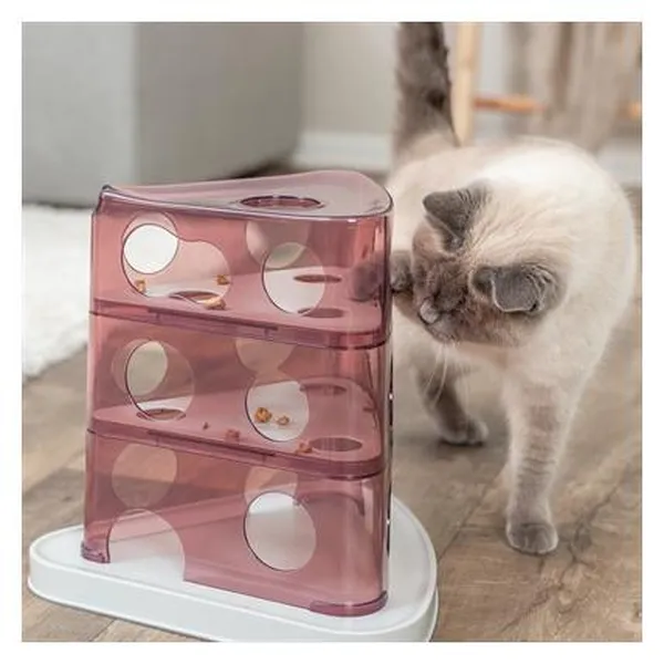 Jouet pour chat Trixie Cheese Tower – photo 2