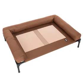 Meilleurs prix pour Canapé TIAKI Sun Cream pour chien - taille XL : L 106 x l 76 x H 18 cm