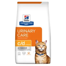 Comparer les prix de Hill's Prescription Diet c/d Multicare Urinary Care Croquette Chat Adulte Poulet 1,5 kg