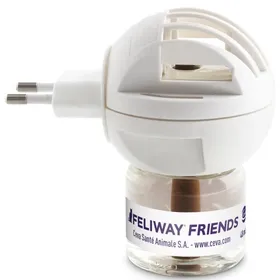 Comparer les prix de Feliway Friends Diffuseur de phéromones 48 ml pour chats