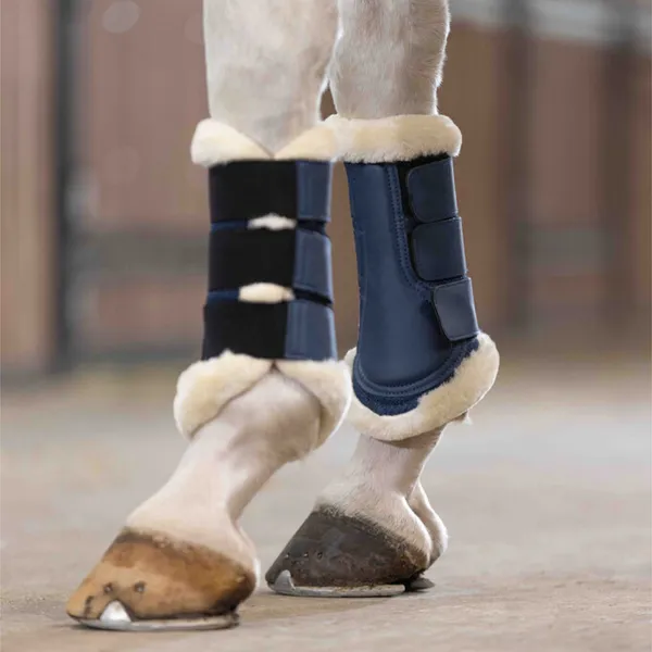 Guêtres fermées pour cheval HKM Comfort Mesh – photo 2