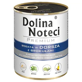 Comparer les prix de Dolina Noteci Premium, 24 x 800 g - cabillaud, broccolis