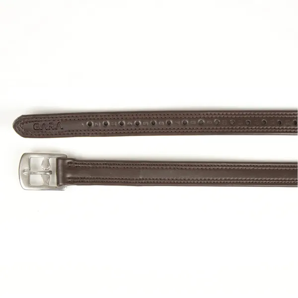 Etrivières équitation en cuir Velociti Gara Easy Care Non Stretch – photo 2