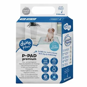 Comparer les prix de Tapis pour chien Duvoplus P-Pad premium L 7st