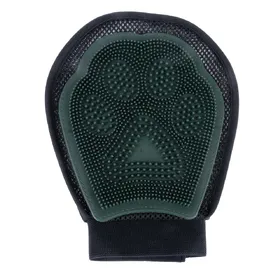 Comparer les prix de Gant de toilettage double face kooa pour chat