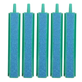 Meilleurs prix pour Barre de sable d'aquarium Aération Aquariums Barres de pierre à air Diffuseur d'oxygène Barres à bulles Grande taille L blue
