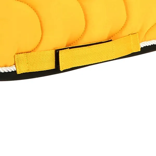 Tapis de selle Polyfun Equithème - Taille Pony - Jaune – photo 4