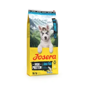 Comparer les prix de 12,5kg Josera High Protein Junior Sea Fish nourriture sèche pour chien