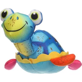 Meilleurs prix pour Jouet pour Chien - FLAMINGO - Tortue Clora - Bleu - Tissu et Peluche - 26 cm