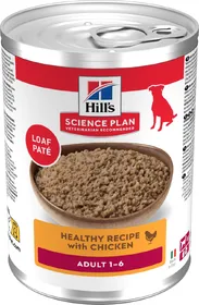 Meilleurs prix pour Hill's Adult poulet pour chien (boîte 370 g) 1 lot (12 x 370 g)