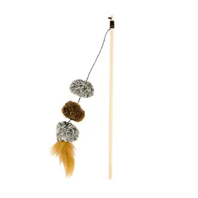 Comparer les prix de Duvo Plus Jouet Chat Canne Pompon 25X5 Cm