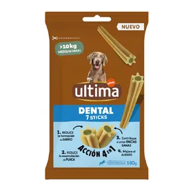 Comparer les prix de Ultima Dental Sticks Medium / Maxi -  13 x 180 g (7 pièces)