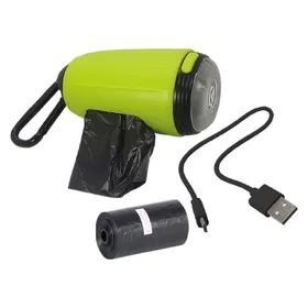 Comparer les prix de Nobby TidyUp Distributeur de sacs  crottes BLINKY (Chien), Produits de soins pour animaux