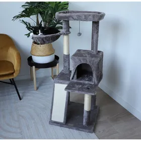 Meilleurs prix pour Arbre à chat - 111 cm - Zolia Maley - 46x46x111cm