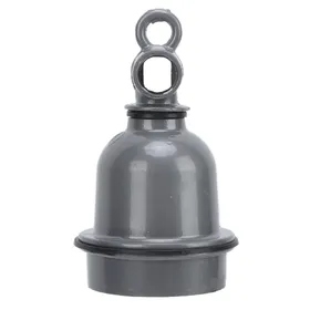 Meilleurs prix pour Douille de Lampe Chauffante Infrarouge pour Élevage de Volaille et de Bétail gray