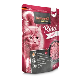 Meilleurs prix pour Pur bœuf Finest Selection - Leonardo - Nourriture pour Chat