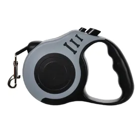 Comparer les prix de Laisse pour chien rétractable 3m 5m Automatique Auto-bloquante Nylon pour Chiens Moyens Grands Petits Promenade Extérieure Randonnée Voyage 3M
