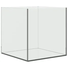 Meilleurs prix pour Aquarium en verre - vidaXL - Blanc - 30x30x30 cm - Verre robuste - Bords lisses - Sans couture