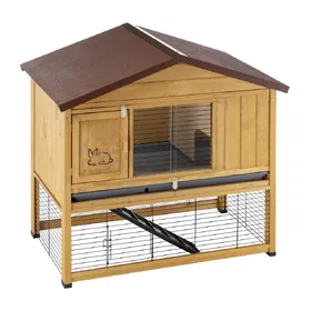 Meilleurs prix pour Clapier Ferplast Outback All Seasons avec isolation thermique pour lapin et cochon d'Inde