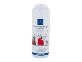 Comparer les prix de Poudre insectifuge pour volailles - Demavic - Lot de 2x 250g