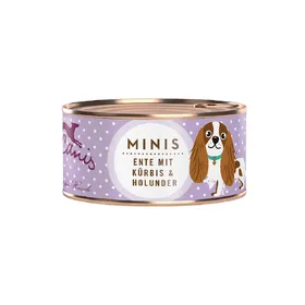 Comparer les prix de Terra Canis Mini au canard, au potiron, à la fraise et au sureau, nourriture humide pour chien