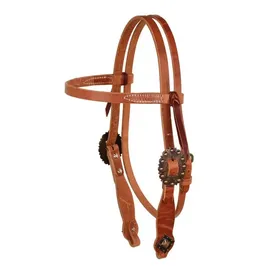 Comparer les prix de Bridon équitation western AmaHorse