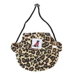 Comparer les prix de Casquette de baseball pour animal de compagnie Réglable Été Élégante Chien Extérieur Bonnette de soleil avec 2 Trous d'oreille pour l'extérieur S