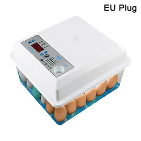 Comparer les prix de Incubateur 20 Œufs Poule Couveuse Incubateur Volaille Contrôle Automatique de la Température 220V EuPlug white