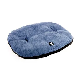 Comparer les prix de Coussin pour chien et chat ovale élégante Martin Sellier - bleu - Bleu - 65 cm