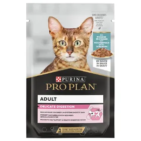 Comparer les prix de Delicate poisson de l'océan Pro Plan - Pâtée pour chat