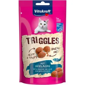 Meilleurs prix pour Triggles Lieu Noir 40g