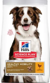 Meilleurs prix pour HILL'S Science Plan Adult Healthy Mobility pour chien adulte de taille moyenne