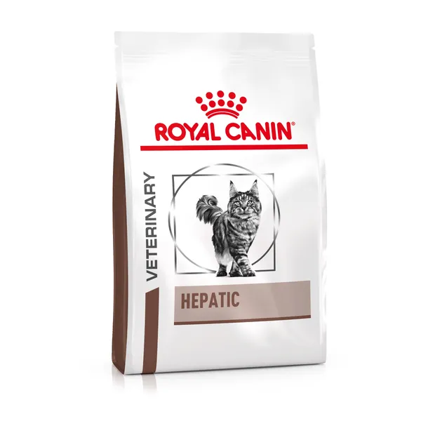 ROYAL CANIN Veterinary Hepatic Croquettes Chat 4 kg – photo 2