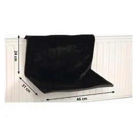 Comparer les prix de Hamac de radiateur beeztees Sleepy pour chat - noir